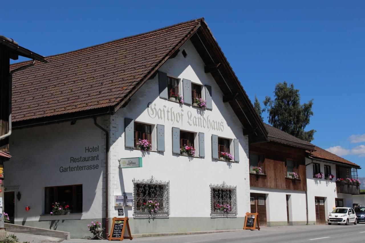 Landhuus Frauenkirch Hotel Exterior photo