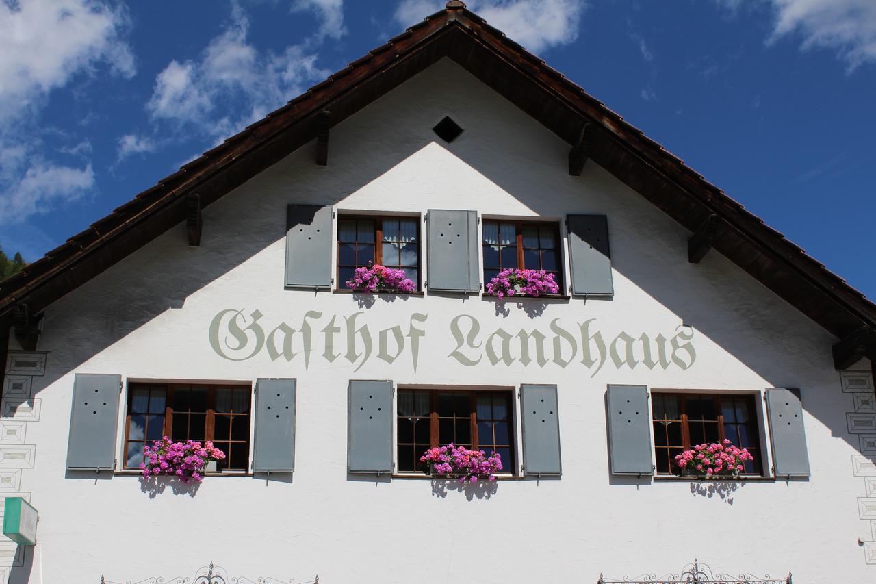 Landhuus Frauenkirch Hotel Exterior photo